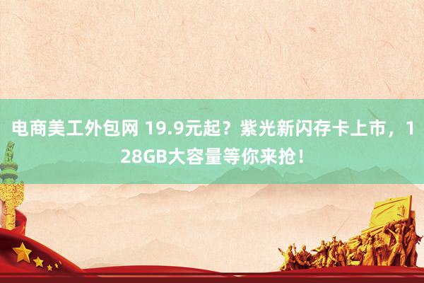 电商美工外包网 19.9元起？紫光新闪存卡上市，128GB大容量等你来抢！